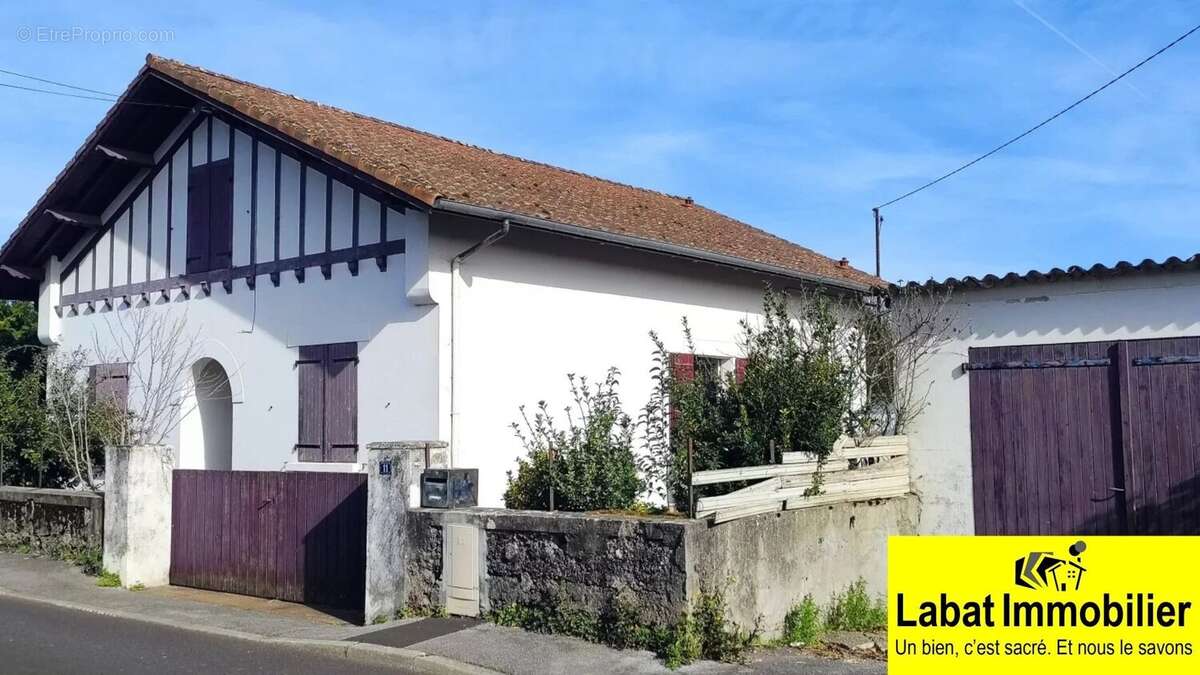 Maison à BOUCAU