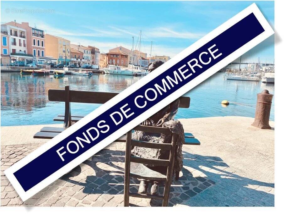 Commerce à MARTIGUES