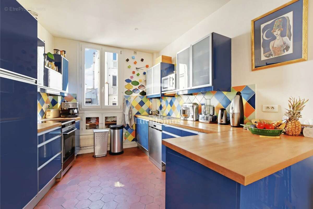 Appartement à PARIS-20E