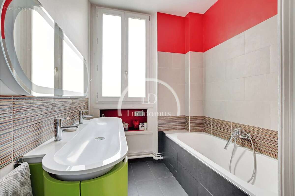 Appartement à PARIS-20E