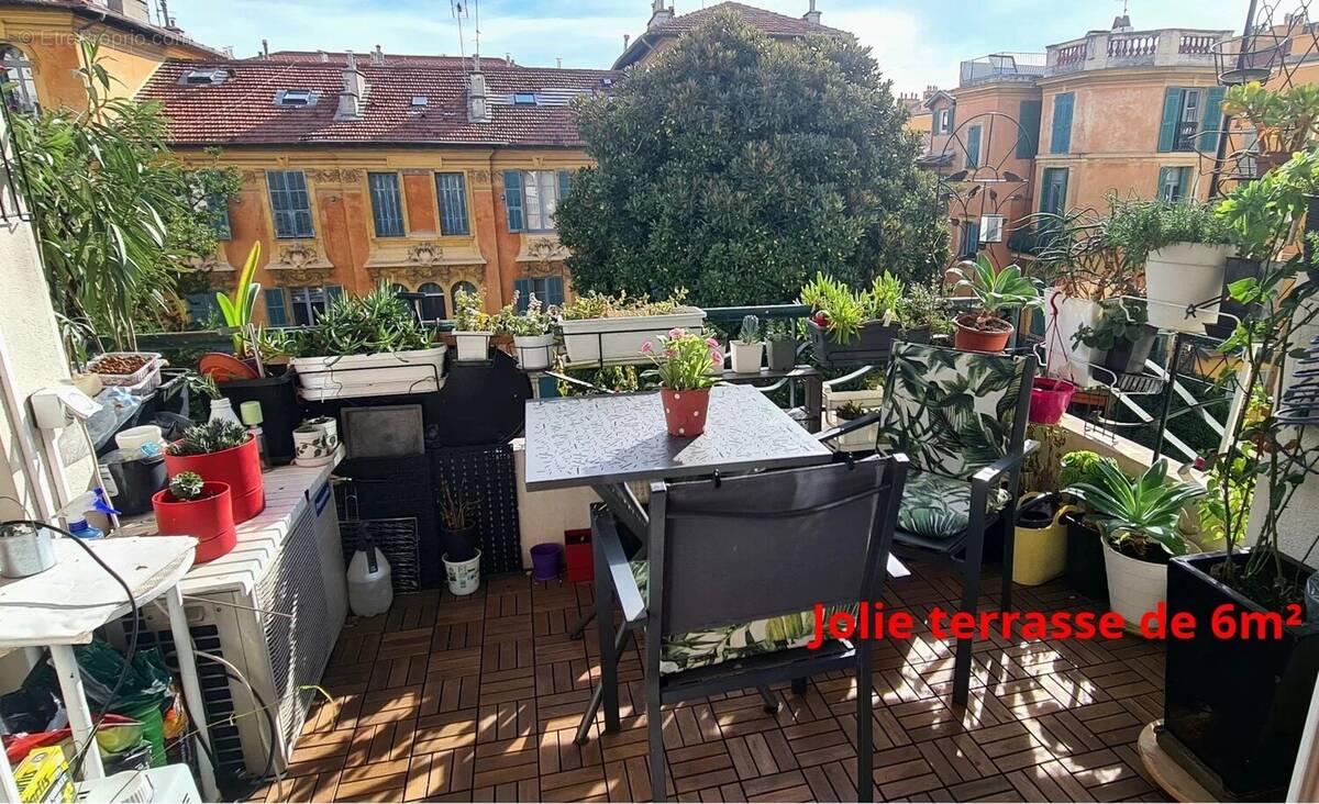 Appartement à NICE