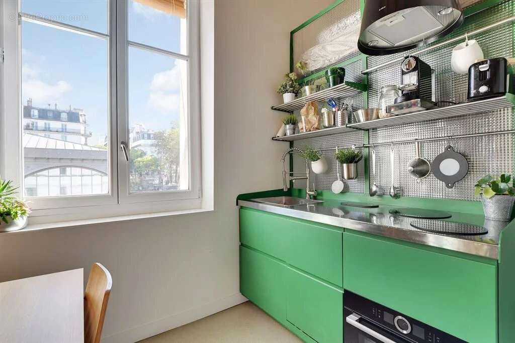 Appartement à PARIS-19E