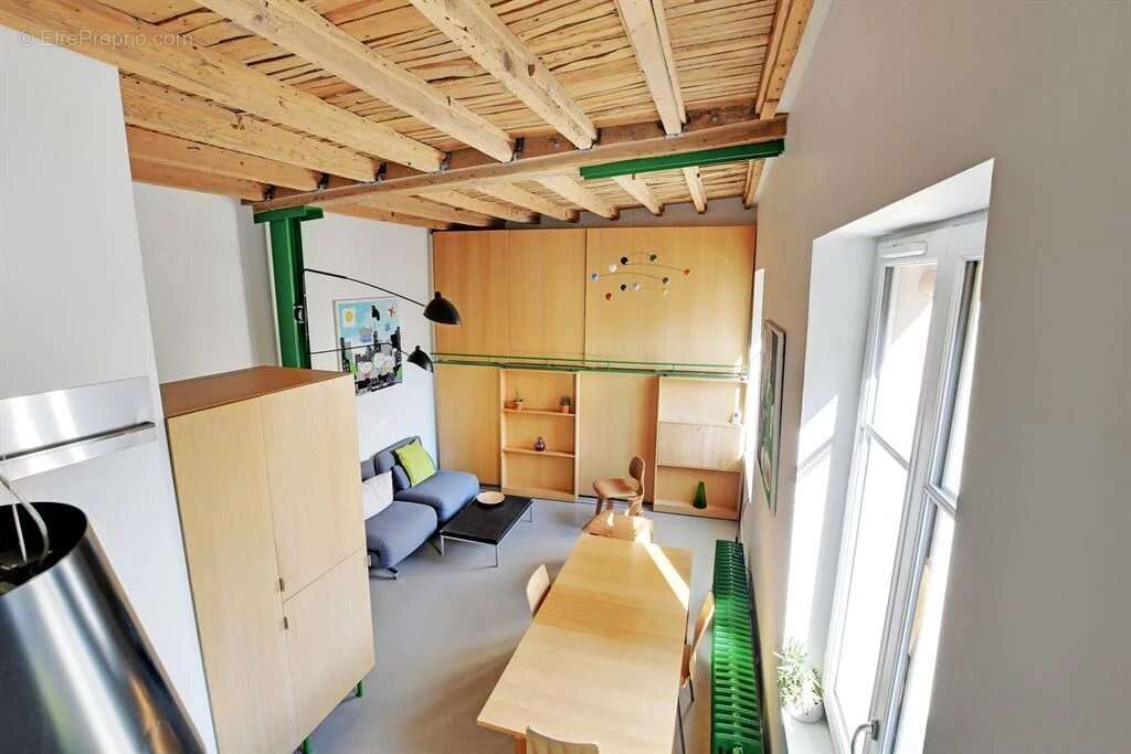 Appartement à PARIS-19E