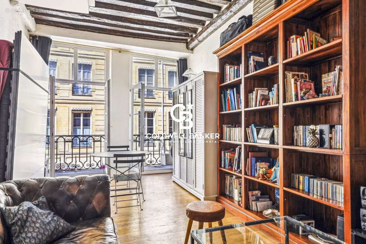 Appartement à PARIS-1E