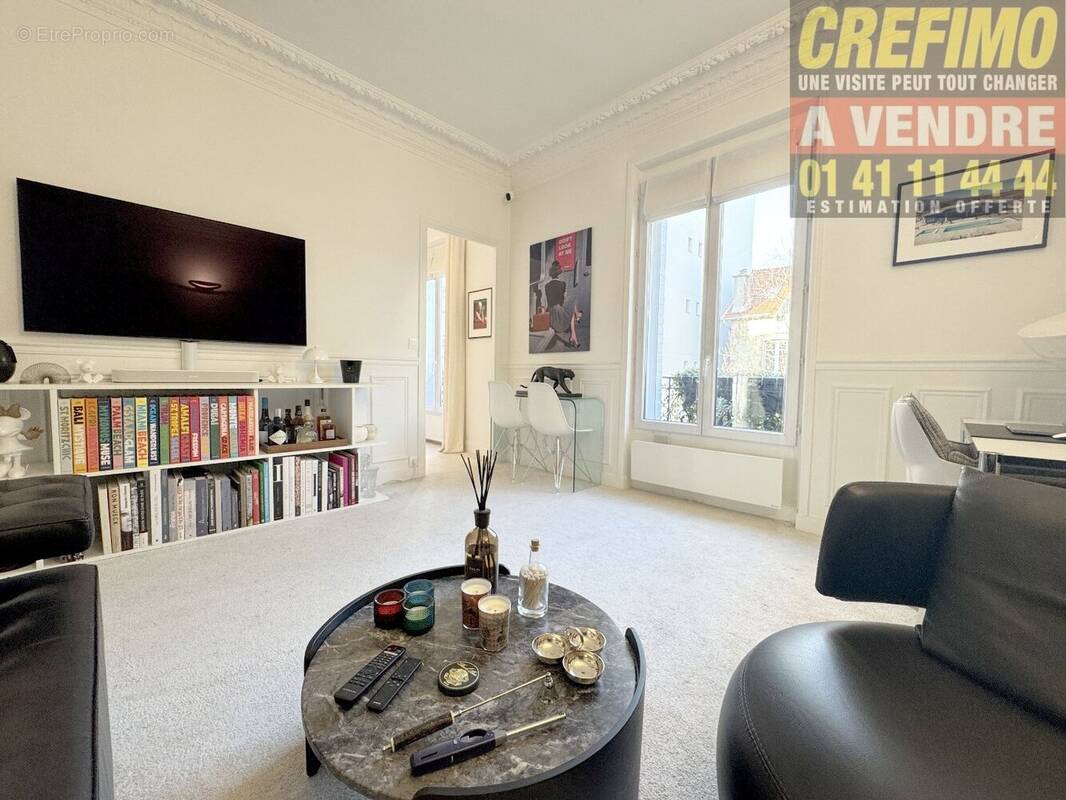 Appartement à ASNIERES-SUR-SEINE