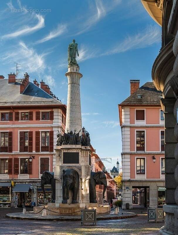 Commerce à CHAMBERY