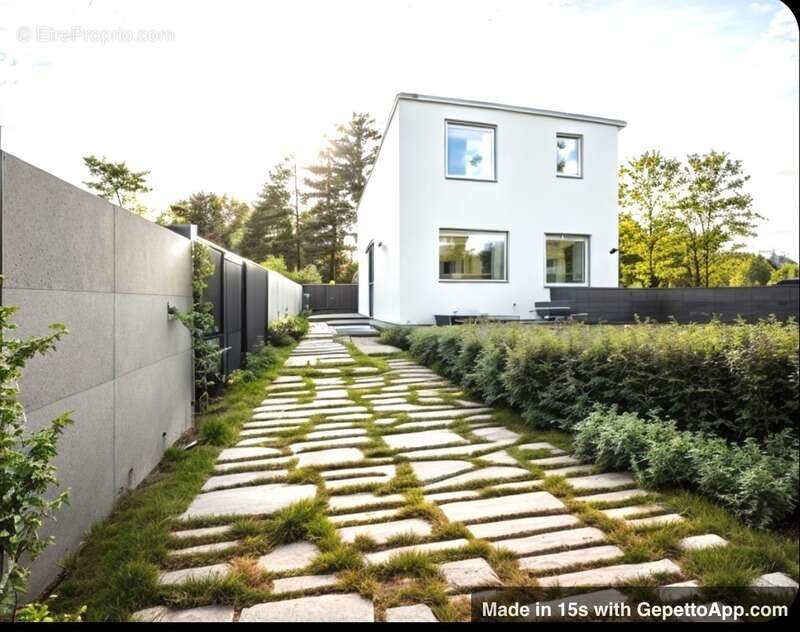 Maison à BONNIERES-SUR-SEINE