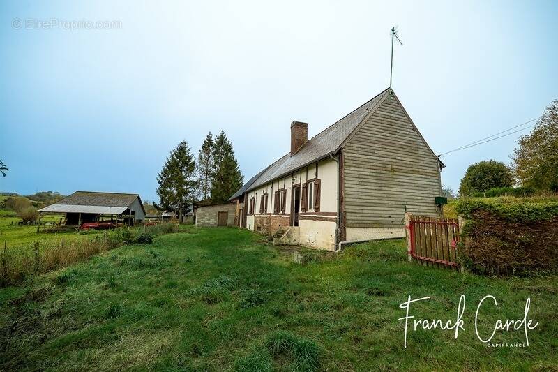 Maison à FOUCARMONT