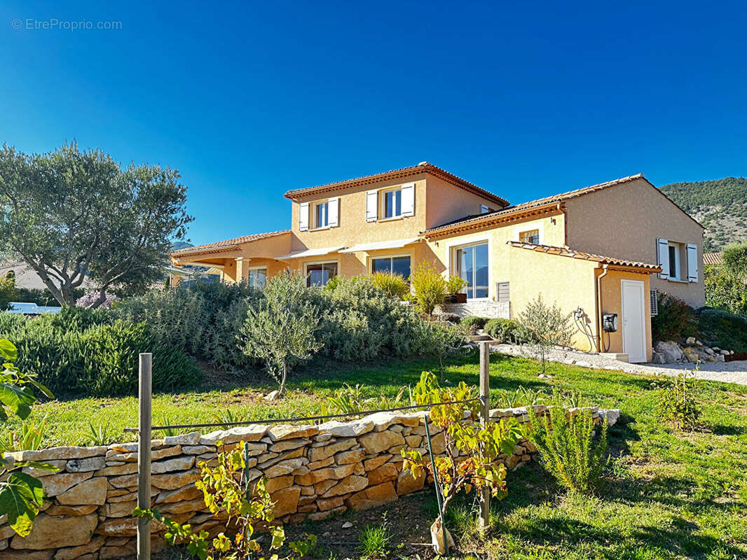 Maison à SISTERON