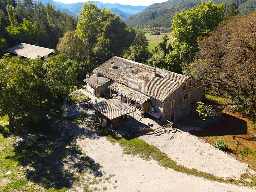 Maison à SISTERON