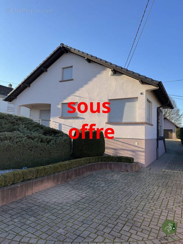 Maison à SOULTZ-SOUS-FORETS