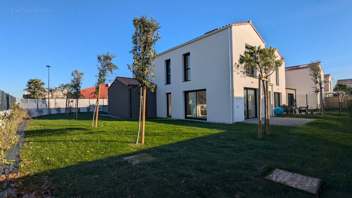 Maison à L&#039;ILE-D&#039;OLONNE