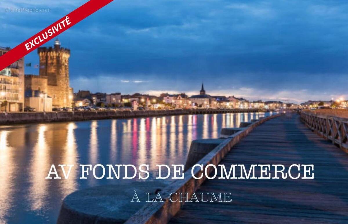 Commerce à LES SABLES-D&#039;OLONNE