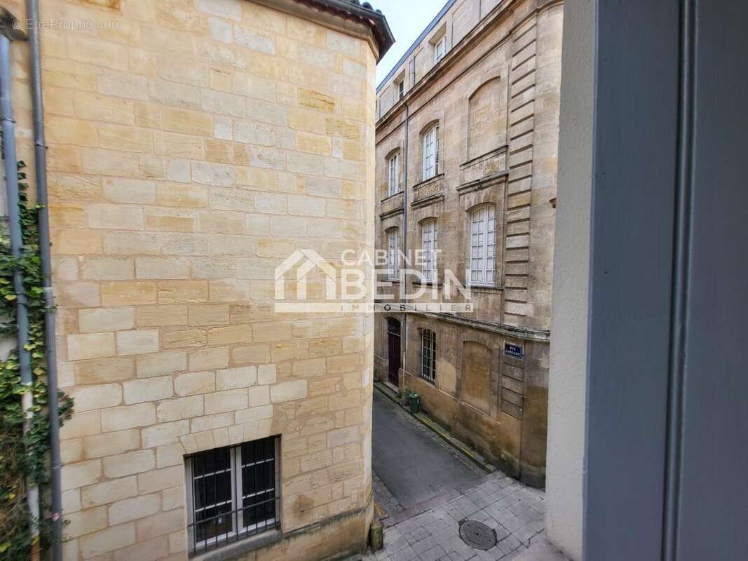 Appartement à BORDEAUX