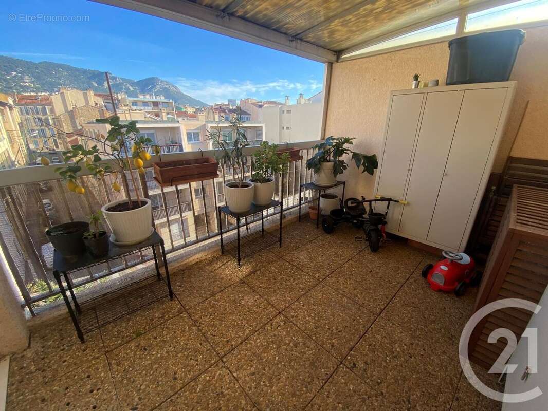 Appartement à TOULON