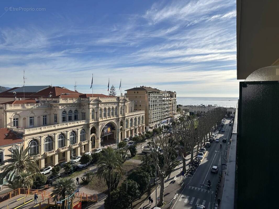 Appartement à MENTON