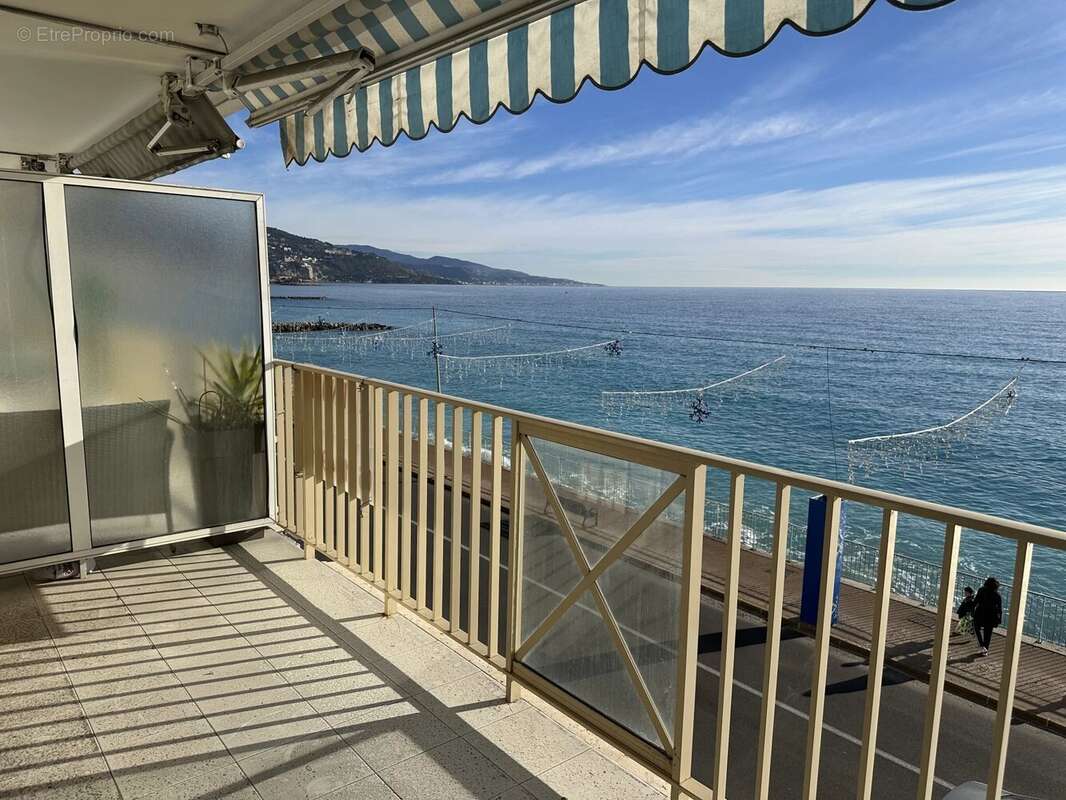 Appartement à MENTON