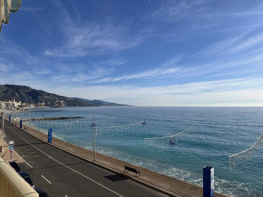 Appartement à MENTON