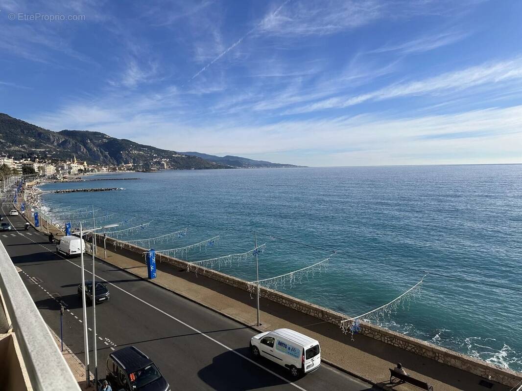 Appartement à MENTON