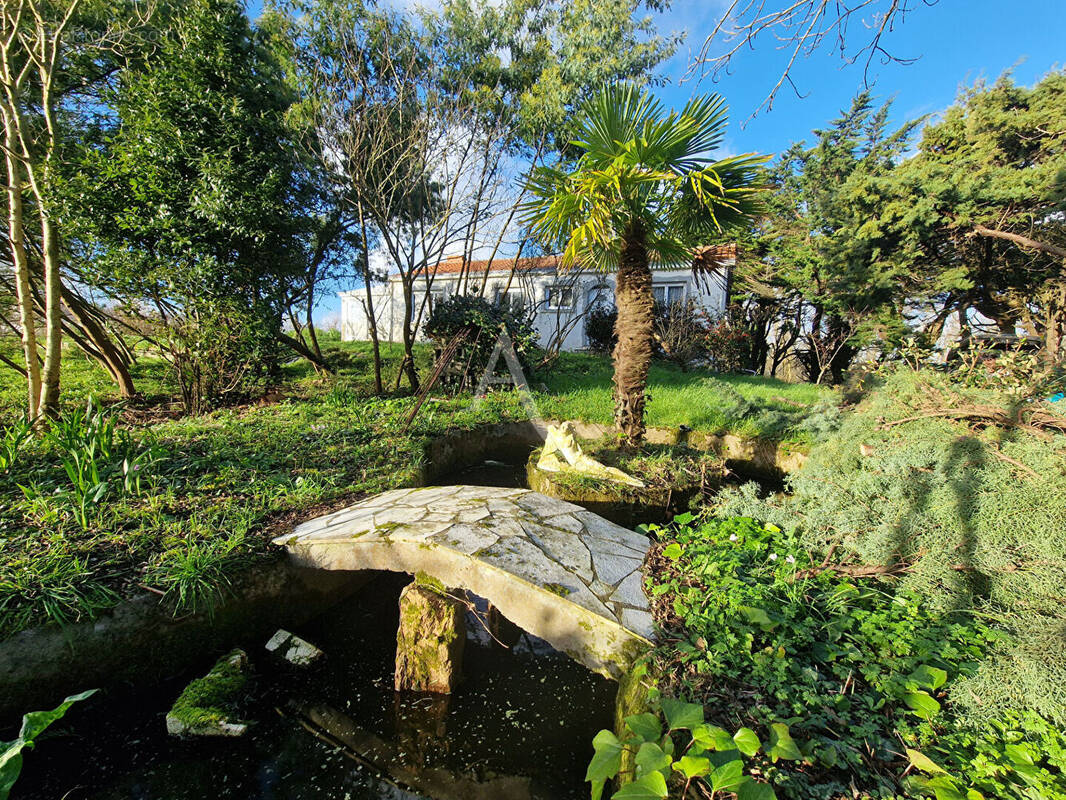 Maison à TALMONT-SAINT-HILAIRE