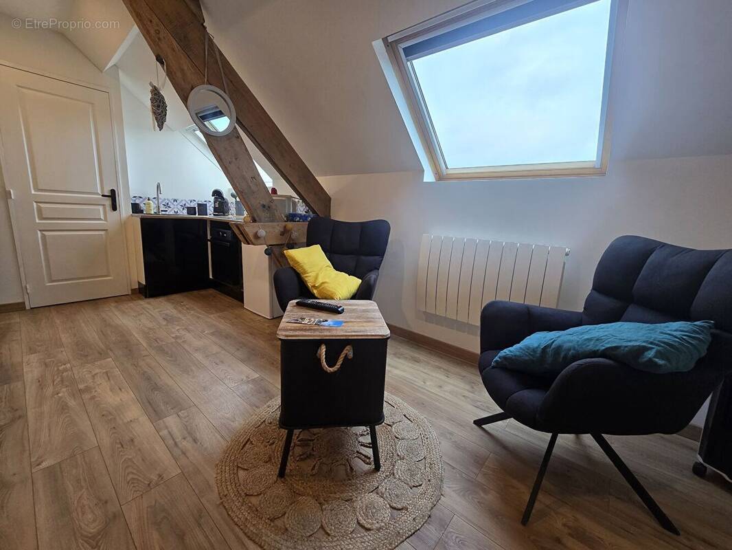 Appartement à WIMEREUX