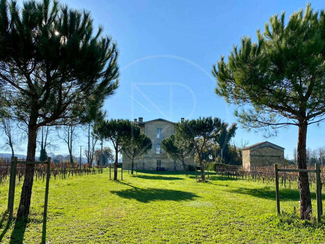 Maison à SAINT-EMILION