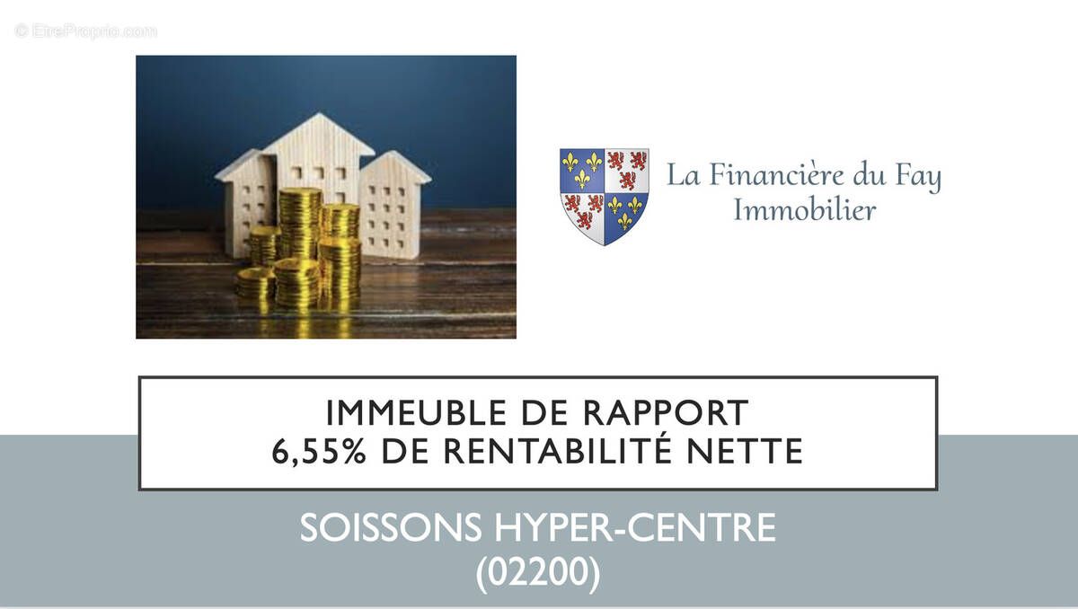 Appartement à SOISSONS