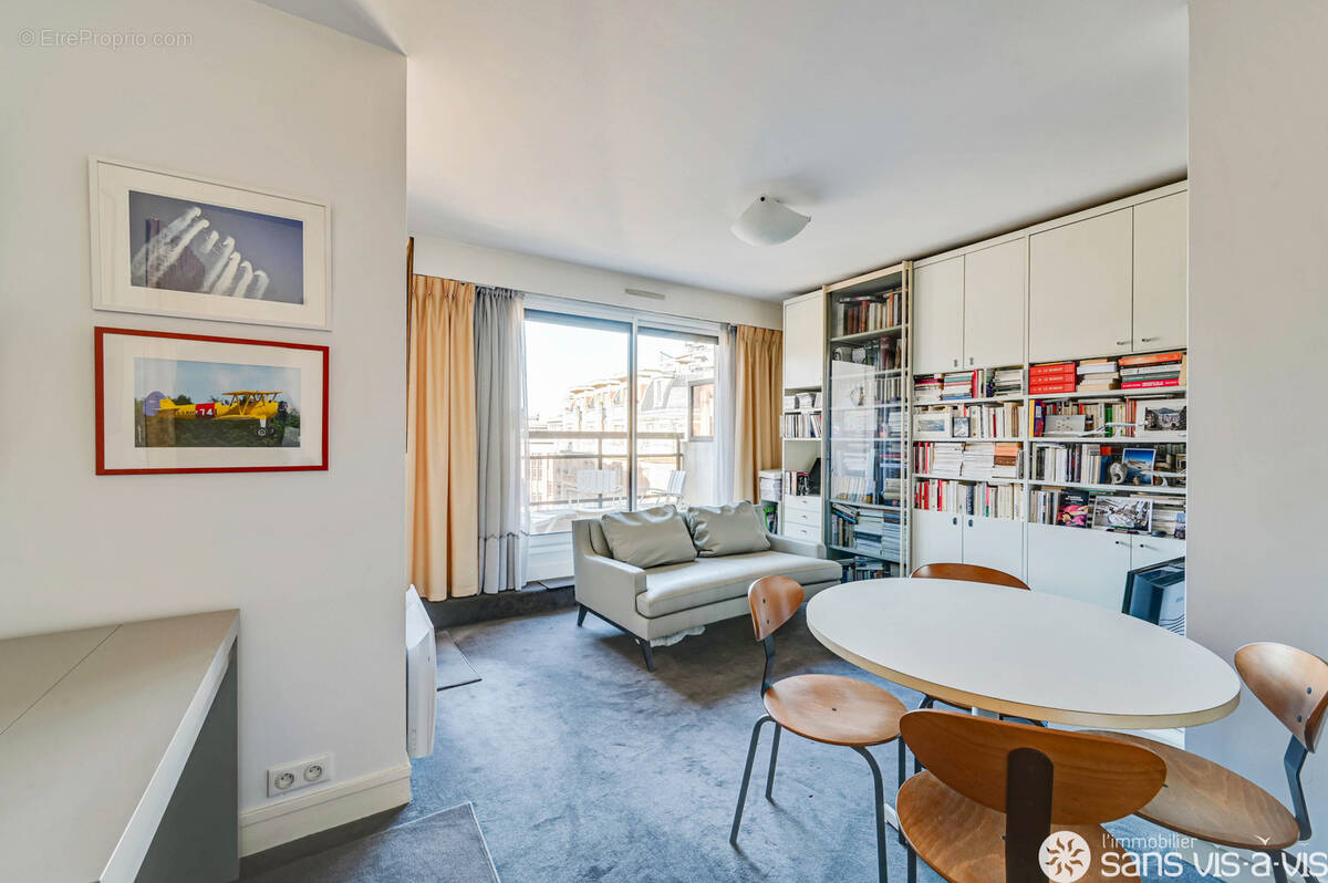 Appartement à PARIS-15E