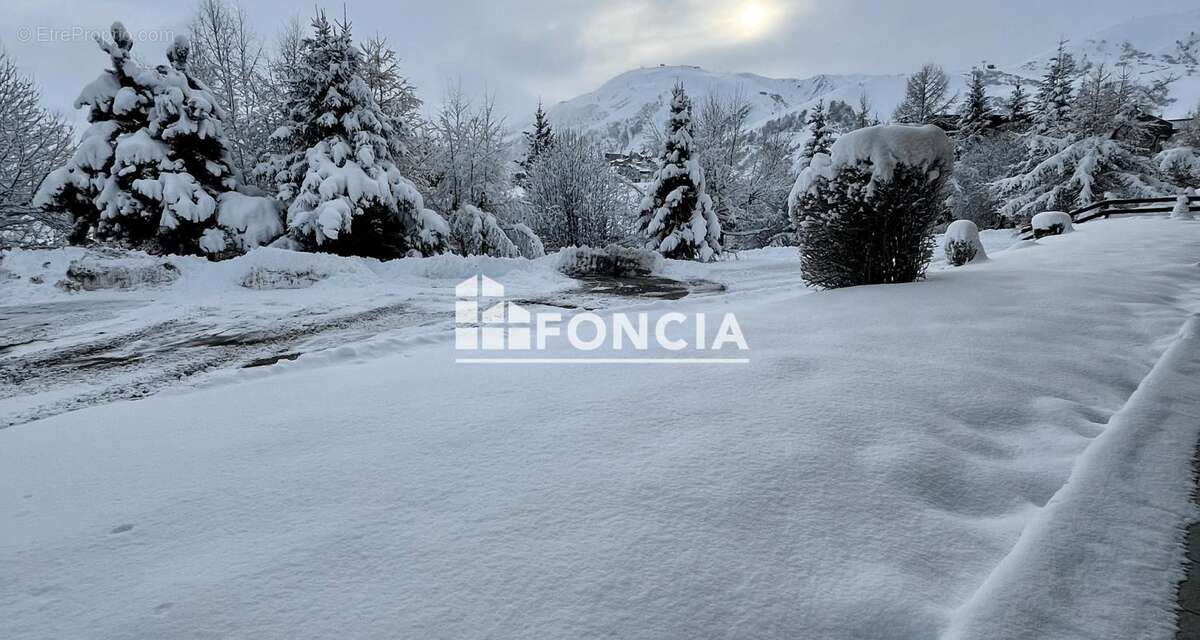 Appartement à FONTCOUVERTE-LA-TOUSSUIRE