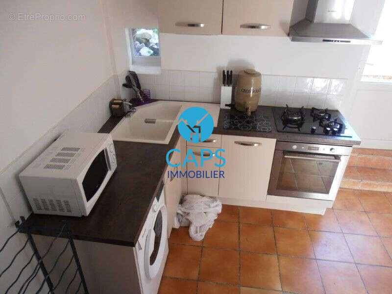 Cuisine/Sejour T1 Bis  - Appartement à CAHORS