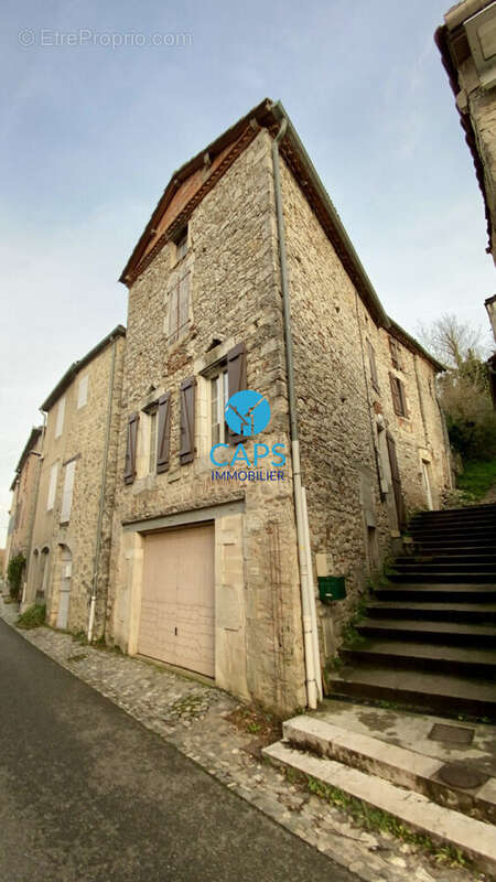 Façade  - Appartement à CAHORS