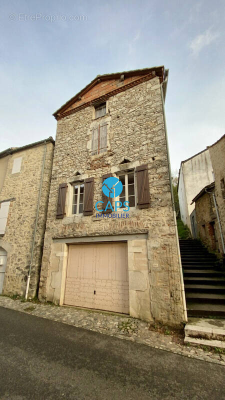 Façade  - Appartement à CAHORS