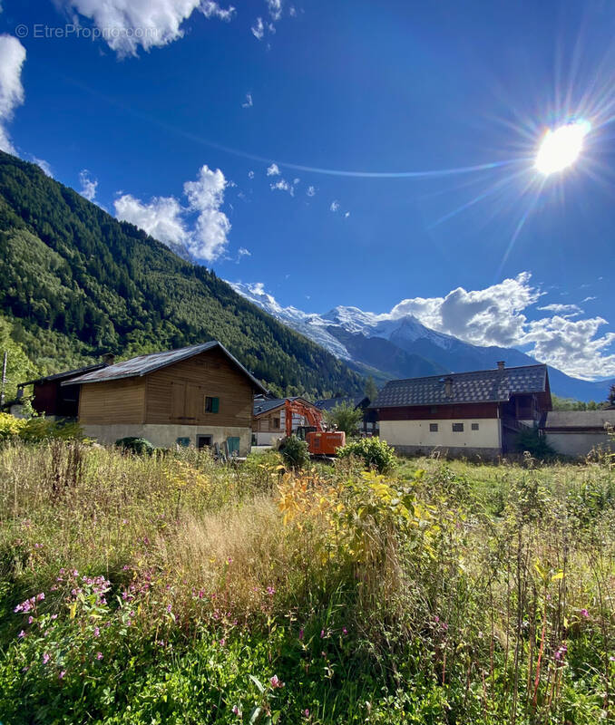 Appartement à CHAMONIX-MONT-BLANC