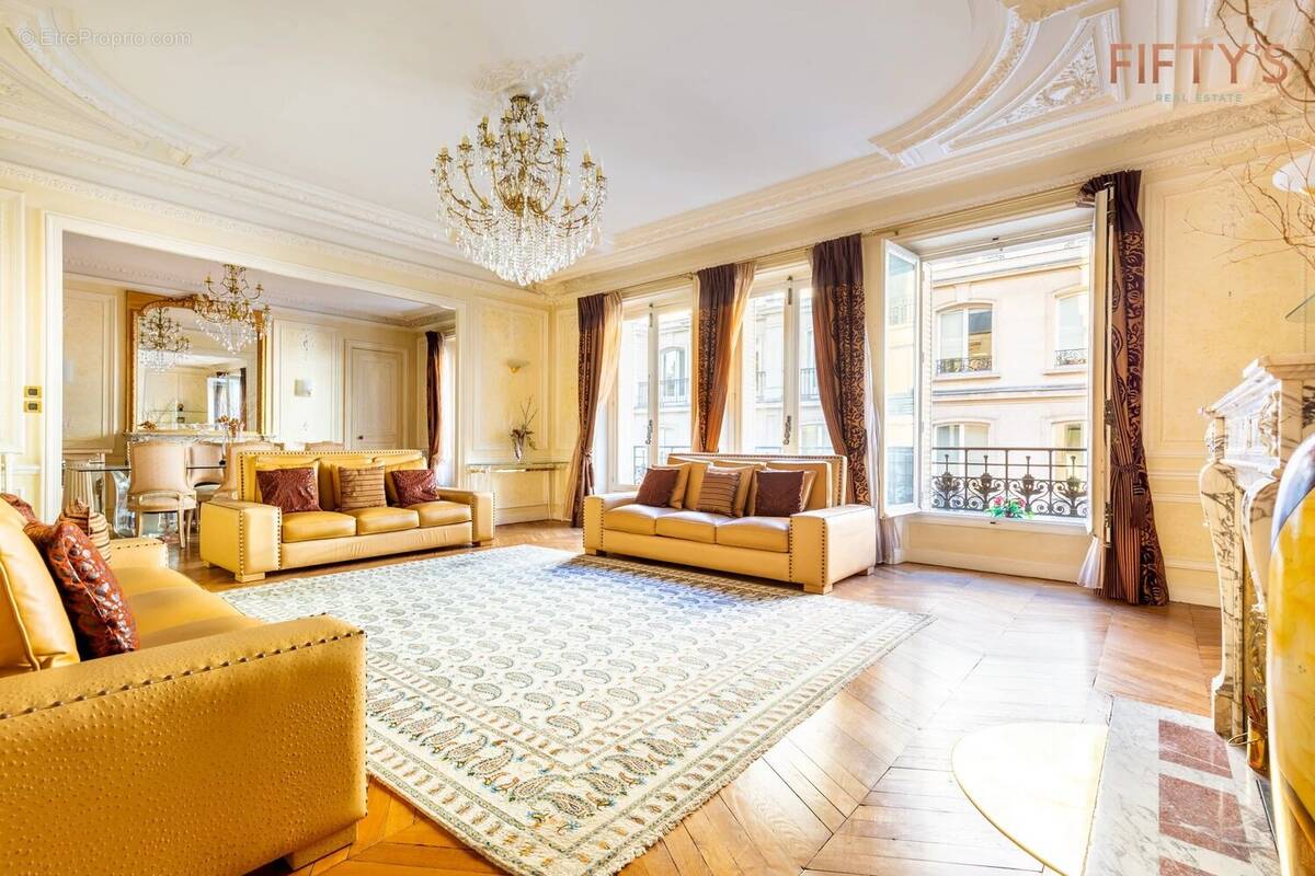 Appartement à PARIS-8E