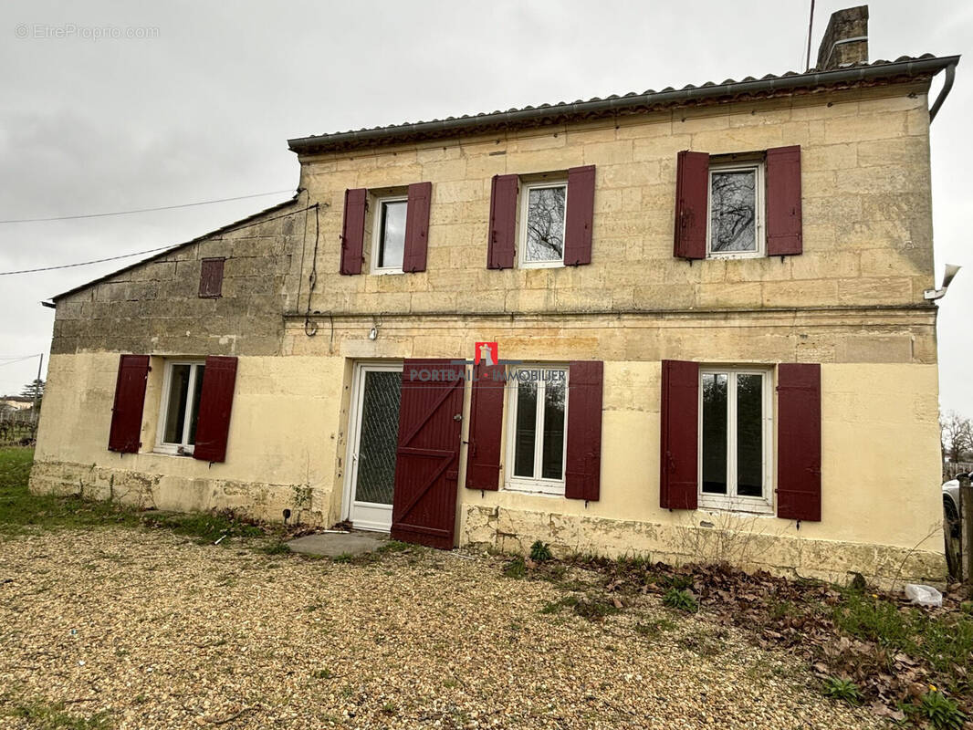 Maison à LIBOURNE