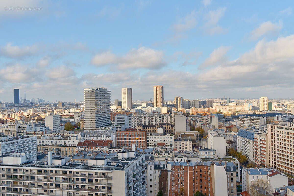 Appartement à PARIS-13E