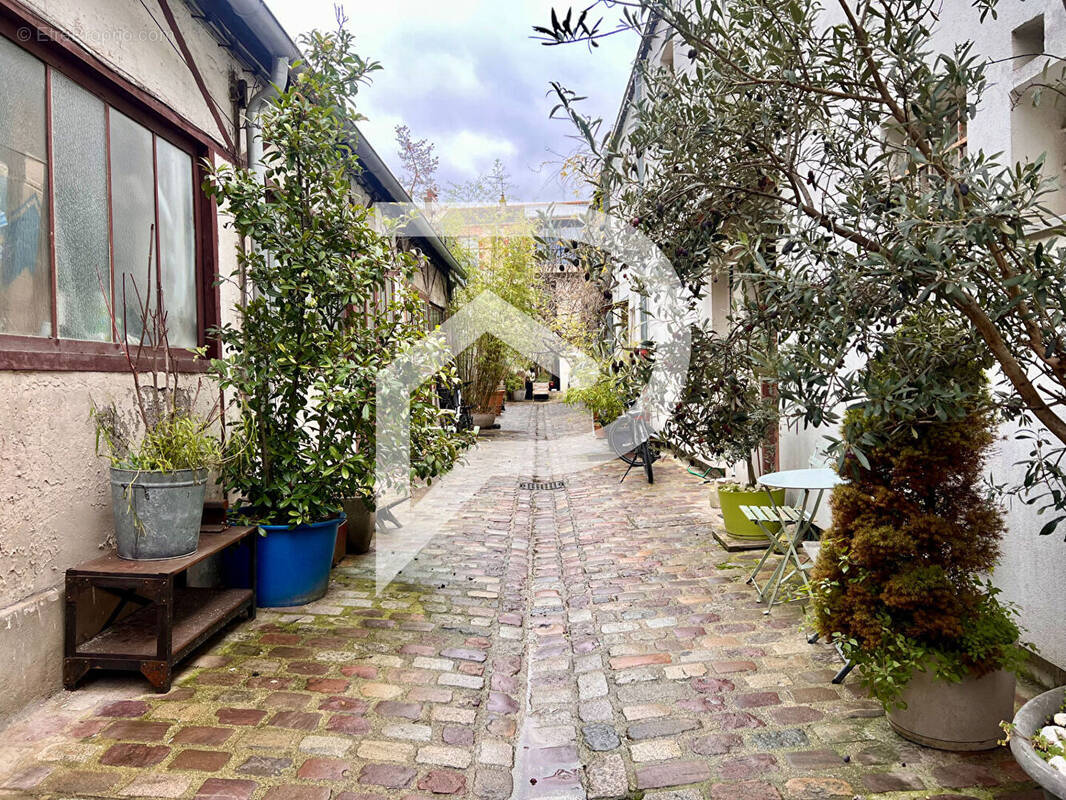 Appartement à SAINT-OUEN