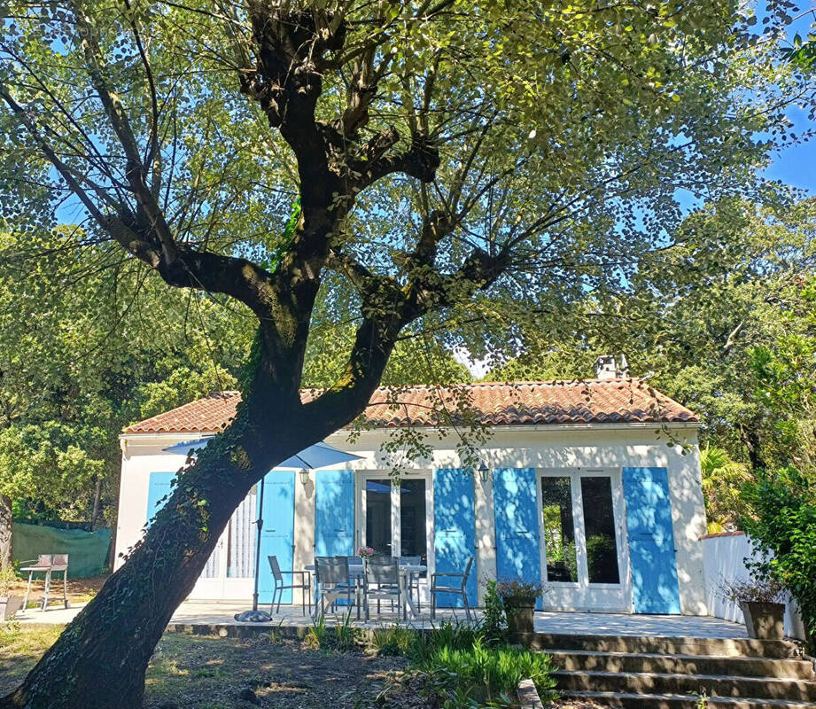 Maison à SAINT-PIERRE-D&#039;OLERON