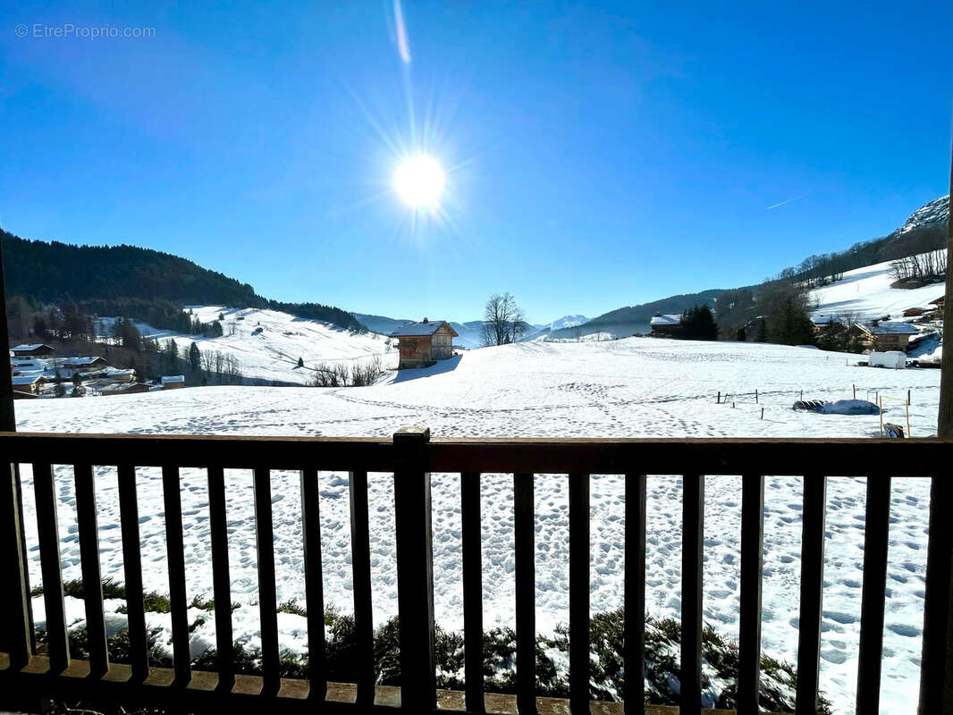 Appartement à LE GRAND-BORNAND