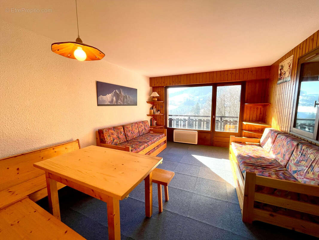 Appartement à LE GRAND-BORNAND