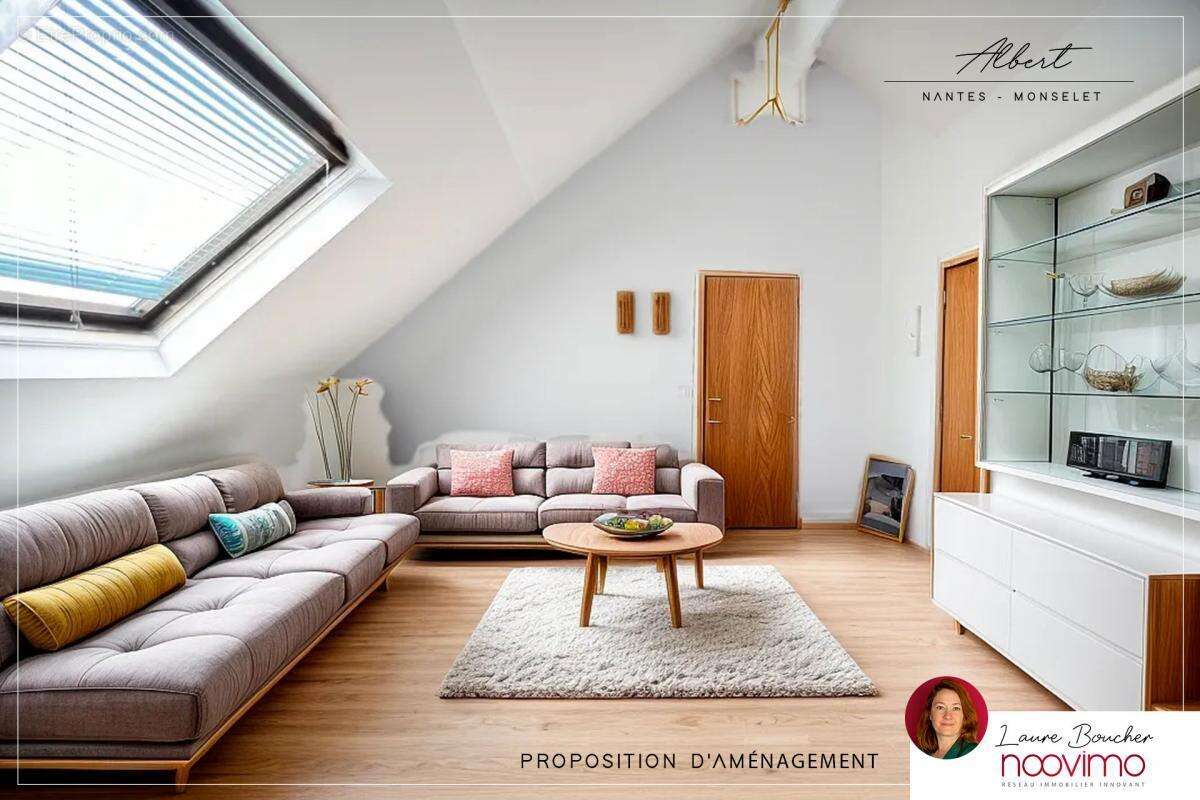 Appartement à NANTES