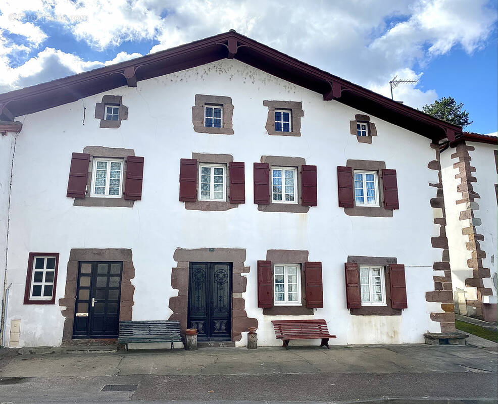 Maison à SAINT-JEAN-PIED-DE-PORT