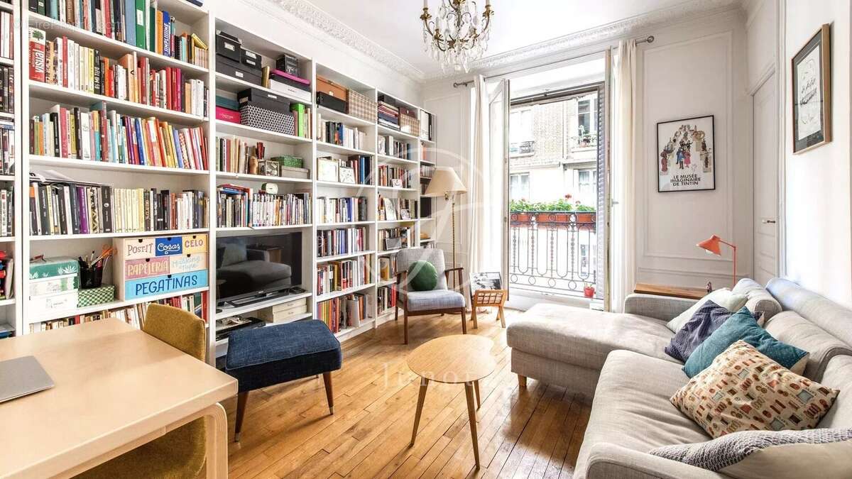 Appartement à PARIS-18E