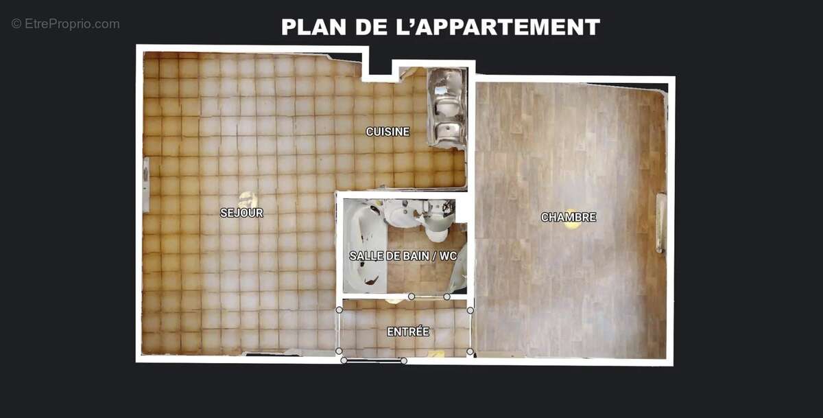 Appartement à MONTFERMEIL