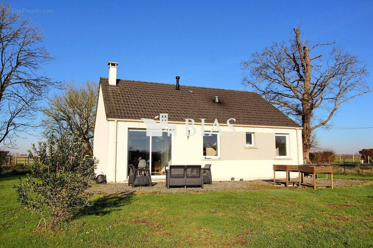 Maison à BEAUMONT-LE-ROGER