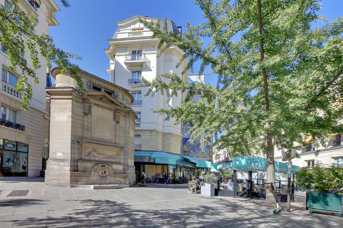 Appartement à PARIS-3E