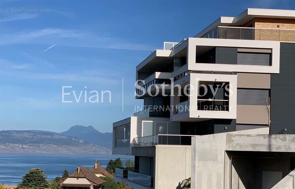 Appartement à EVIAN-LES-BAINS