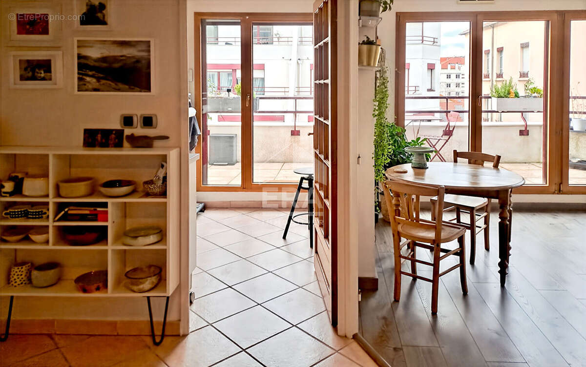 Appartement à VILLEURBANNE