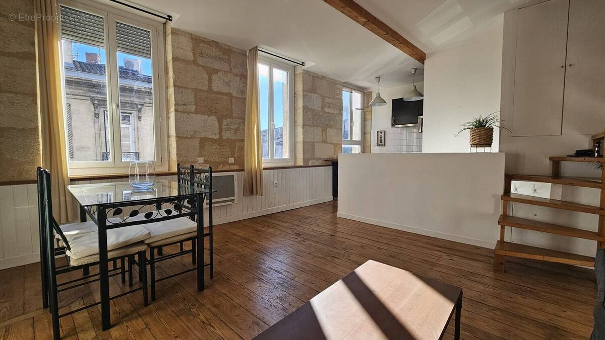 Appartement à BORDEAUX