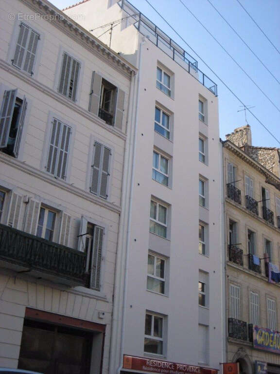 Appartement à MARSEILLE-3E